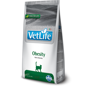 Vet Life 貓用處方乾糧 - Obesity 體重控制配方 2kg