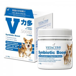 VetPRO (Vetactiv8) V力多 多菌株配方益生菌 50g
