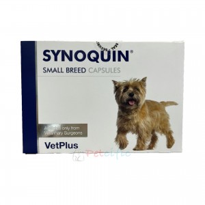 VetPlus Synoquin 10公斤以下小狗用關節補充丸 (90粒膠囊裝)