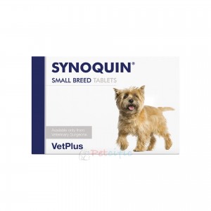 VetPlus Synoquin 10公斤以下小型犬隻關節補充肉味粒裝 (90粒)