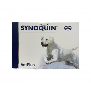 VetPlus Synoquin 25公斤以上大型犬隻關節補充肉味粒裝 (120粒)