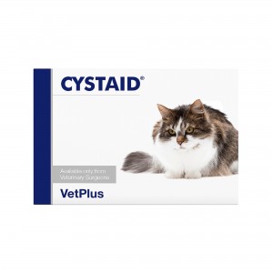 VetPlus Cystaid® 貓用膀胱修復膠囊 180粒