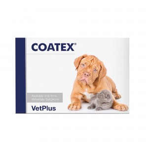 VetPlus Coatex® 貓狗專用皮膚補充劑 (240粒膠囊)