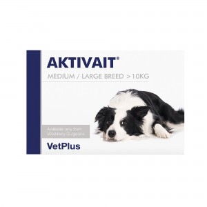 VetPlus Aktivait® 腦活素(中型及大型犬痴呆症) (60粒膠囊)