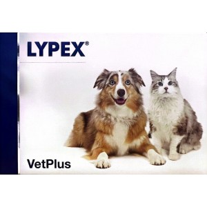Vetplus Lypex® 貓犬適用多酶素 (60粒膠囊)