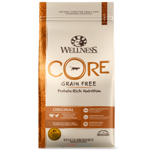 Wellness Core 無穀物成貓乾糧 - 原味火雞併雞肉配方 5lbs 