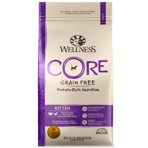 Wellness Core 無穀物幼貓乾糧 5lbs