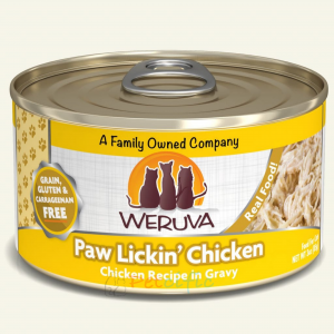 WeRuVa 雞肉系列貓罐頭 - 無骨去皮雞胸肉(Paw Lickin’ Chicken) 85g