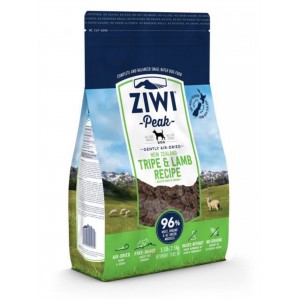 ZiwiPeak 巔峰 無穀物全犬風乾糧 - 草胃及羊肉配方 1kg