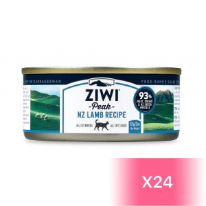 ZiwiPeak 巔峰 鮮肉貓罐頭 - 羊肉配方 85g (24罐)