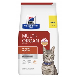 Hill’s 貓用處方乾糧 - Multi-Organ 多重器官護理配方 4lbs