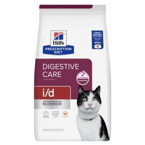 Hill’s 貓用處方乾糧 - i/d 消化系統配方 4lbs