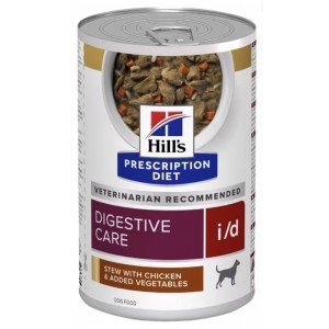 Hill’s 犬用處方罐頭 - i/d Stew 促進消化健康燉雞肉蔬菜配方 12.5oz (12罐)