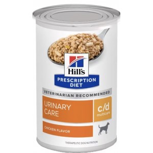 Hill’s 犬用處方罐頭 - c/d 泌尿系統護理配方 13oz (12罐)