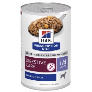 Hill’s 犬用處方罐頭 - i/d Low Fat 促進消化低脂健康配方 13oz (12罐) 