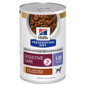 Hill’s 犬用處方罐頭 - i/d Low Fat Stew 促進消化低脂健康燉雞肉蔬菜配方 12.5oz (12罐)