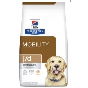 Hill's 犬用處方乾糧 - j/d 關節保健配方 27.5lbs