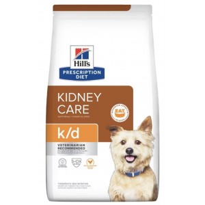 Hill's 犬用處方乾糧 - k/d 腎臟保健配方 8.5lbs