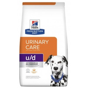 Hill's 犬用處方乾糧 - u/d 尿道健康(防炎症結石)配方 1.5kg