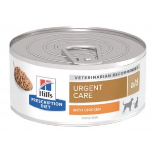 Hill’s Prescription Diet Feline Canine Canned Food - a/d 5.5oz (24 Cans)