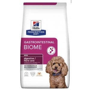 Hill's Prescription Diet Canine Dry Food - GI Biome (Small Bites) 7lbs
