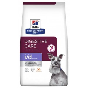 Hill's 犬用處方乾糧 - i/d Low Fat 消化系統低脂配方 8.5lbs