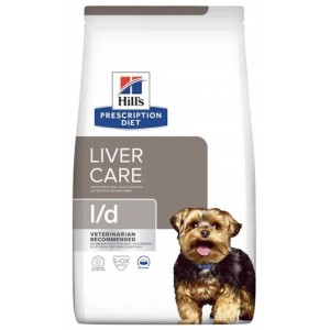 Hill's Prescription Diet Canine Dry Food - l/d Liver Care 1.5kg