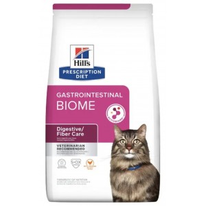 Hill's Prescription Diet Feline Dry Food - GI Biome 4lbs
