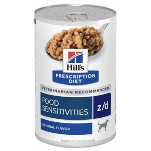 Hill’s 犬用處方罐頭 - z/d Ultra 低過敏原配方 13oz (12罐)