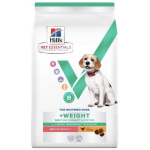 Hill's VetEssentials Adult Dog Dry Food - Neutered Medium Adult 10kg