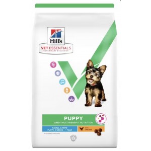 Hill's VetEssentials 幼犬乾糧 - 小型及迷你幼犬 2kg