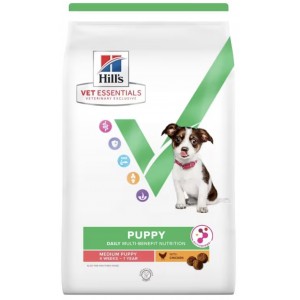 Hill's VetEssentials Puppy Dry Food - Medium Puppy 2kg