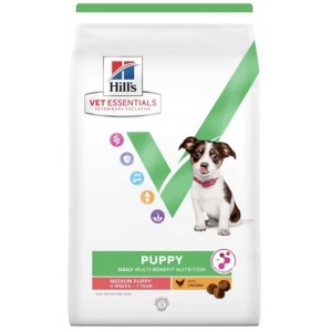 Hill's VetEssentials 幼犬乾糧 - 中型幼犬 2kg