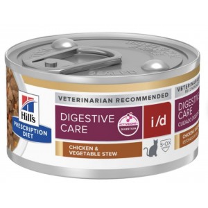 Hill’s 貓用處方罐頭 - i/d Stew 消化系統配方(燉雞肉蔬菜) 2.9oz (24罐) Hill’s 貓用處方罐頭 - i/d Stew 消化系統配方(燉雞肉蔬菜) 2.9oz (24罐)