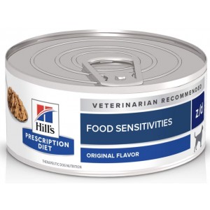 Hill’s 犬用處方罐頭 - z/d Ultra 低過敏原配方 5.5oz (24罐) 到期日:6/2025
