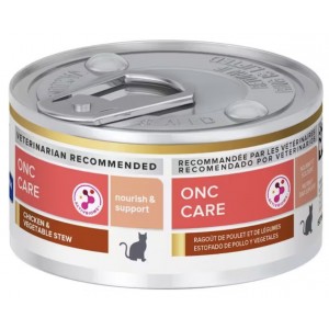 Hill's Prescription Diet ONC Care 貓用處方罐頭 - 腫瘤照護配方(燉雞肉蔬菜) 2.9oz (24罐) 