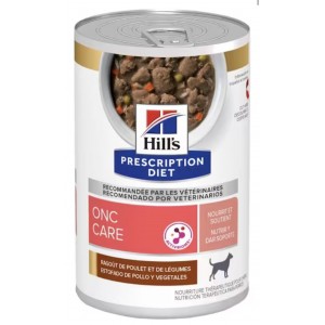 Hill's Prescription Diet ONC Care 犬用處方罐頭 - 腫瘤照護配方 (燉雞肉蔬菜) 12.5oz (12罐) 