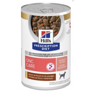 Hill's Prescription Diet ONC Care 犬用處方罐頭 - 腫瘤照護配方 (燉雞肉蔬菜) 12.5oz (12罐) 