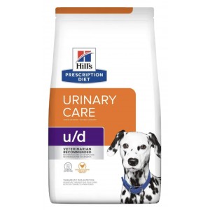 Hill's Prescription Diet Canine Dry Food - u/d 8.5lbs