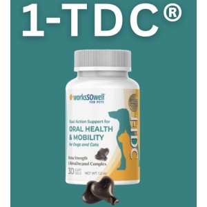 1-TDC Periodontal & Joint Health 口腔及關節護理雙效保健配方 120粒 