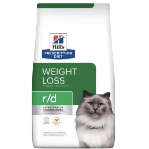 Hill’s 貓用處方乾糧 - r/d 減重配方 8.5lbs 