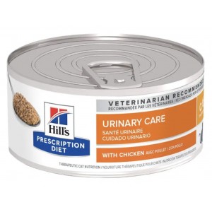 Hill’s Prescription Diet Feline Canned Food - c/d Chicken 5.5oz (24 Cans)