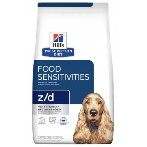 Hill's Prescription Diet Canine Dry Food - z/d Original Bite 17.6lbs