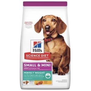 Hill's Science Diet 成犬乾糧 - Perfect Weight 完美體態小型成犬 4lbs