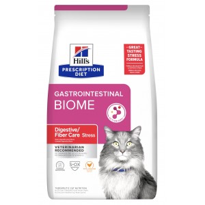 Hill’s 貓用處方乾糧 - GI Biome 腸胃益菌減壓配方 4lbs 