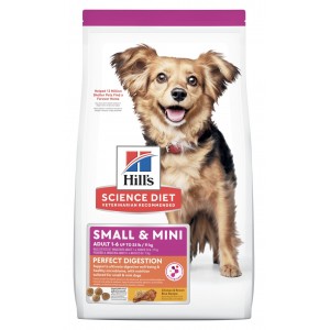 Hill's Science Diet 老犬乾糧 - Perfect Digestion 完美消化雞肉細粒 3.5lbs