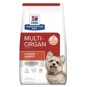 Hill's 犬用處方乾糧 - Multi-Organ 多種器官護理配方 8.5lbs Hill's 犬用處方乾糧 - Multi-Organ 多種器官護理配方 8.5lbs