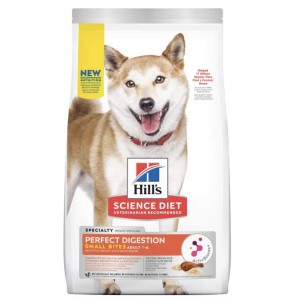 Hill's Science Diet 老犬乾糧 - Perfect Digestion 完美消化雞肉細粒 3.5lbs