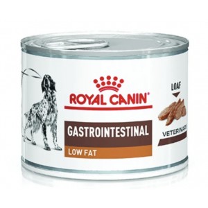 ROYAL CANIN VHN Dog GastroIntestinal Low Fat Can 成犬腸胃低脂處方罐頭 200g (12罐)
