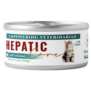 MoatPet 貓用處方罐頭 - Hepatic Care 肝臟配方 150g 